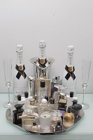 Amy’S Impressive Perfume Collection