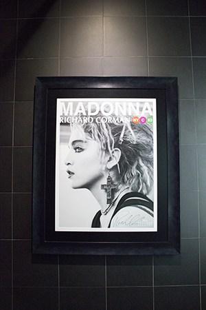 In the salon ensuite, we have a 24-hour Madonna disco