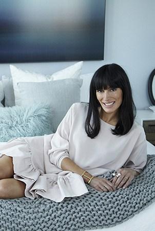 Athena Calderone interior design details in her apartment