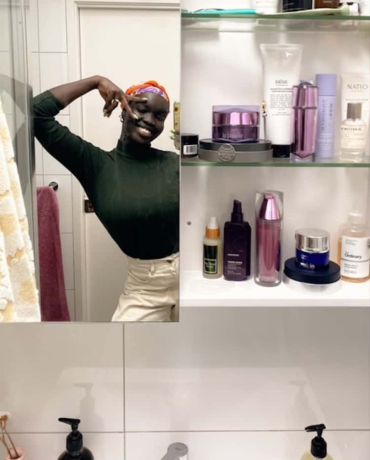 Atong Atem, the Colour-Loving Artist on Beauty as Self-Expression (and Self Care)