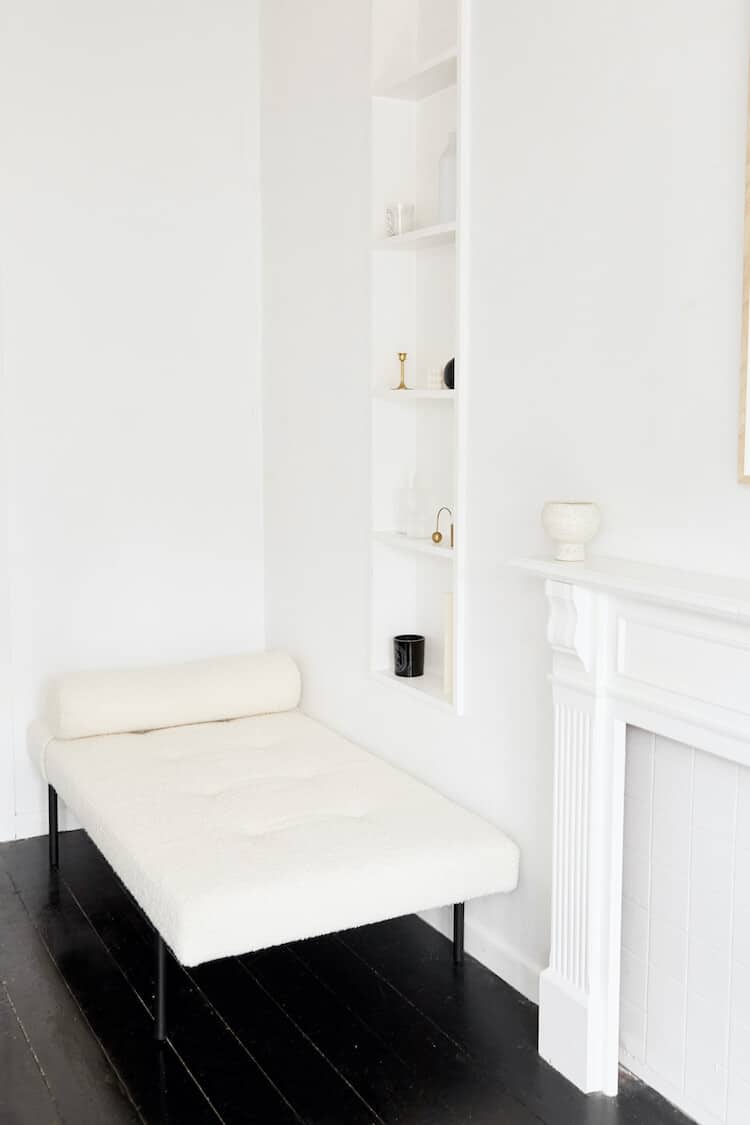 ‘the Minimalist Emilee Daybed’ by Beck Wadworth X David Shaw
