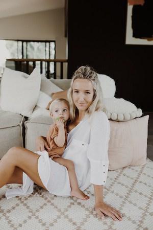 Karla Rose and daughter Mila Rose