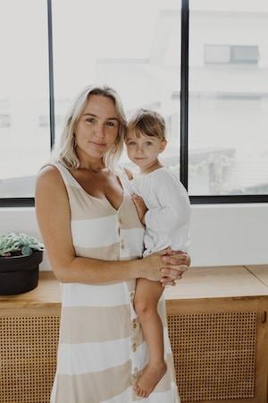 Candice Rose-O'Rourke health and beauty after pregnancy