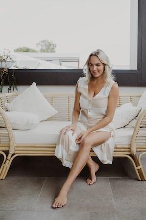 Candice Rose-O'Rourke beauty and fashion portrait