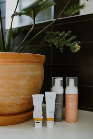Candice Rose-O'Rourke daily beauty routine