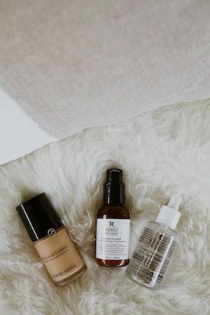 Candice Rose-O'Rourke skincare and foundation essentials