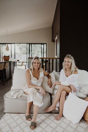 Candice Rose-O'Rourke and Karla Rose business partners