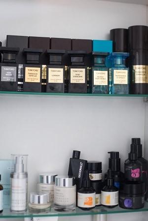 Darren Palmer and Olivier Duvillard Tom Ford favourites