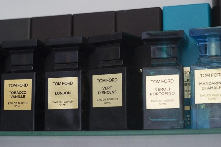 Olivier Duvillard fragrance favourites
