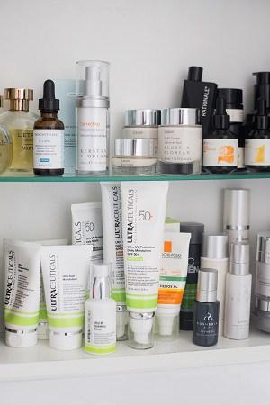 Olivier Duvillard Vitamin A skincare routine
