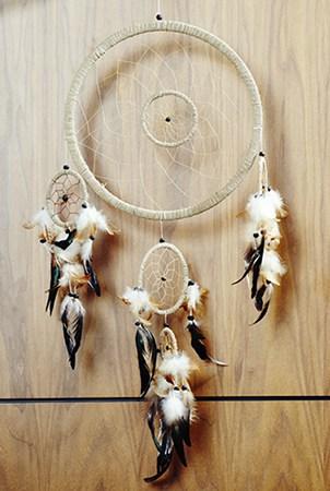 I’ve got like a hundred dream catchers all over my house