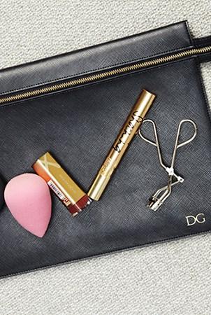 With makeup, less is more