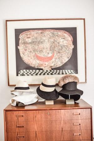 Georgina Austin portrait at home in Melbourne