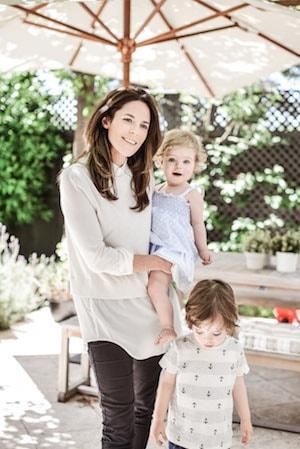 Georgina Austin skincare routine and nighttime beauty products