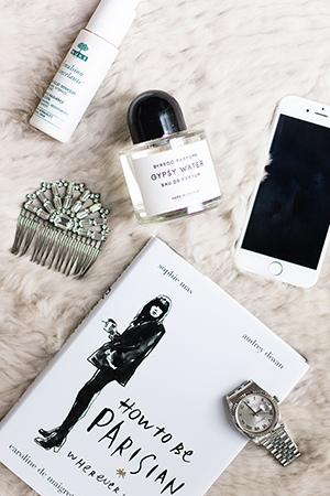Hannah Grossberg everyday beauty staples