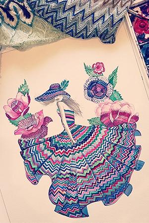 Illustration by Hannah Grossberg via Instagram