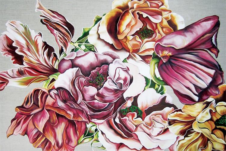 Hannah Grossberg colourful illustration artwork