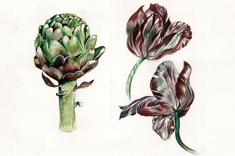 Hannah Grossberg artistic process and inspiration
