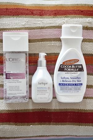 Beauty Starts at the Base: Her Beauty Repertoire Focuses on Keeping Clean and Hydrated Skin