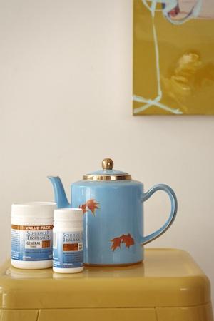 FISHING FOR COMPLIMENTS: TEAPOT BY SHANGHAI TANG