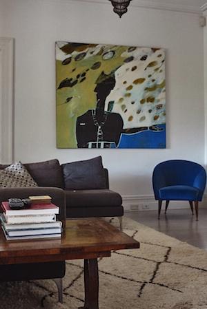 Her First True Love: Interiors, with Moroccan Flair