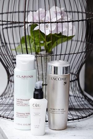 I always start with a clean face