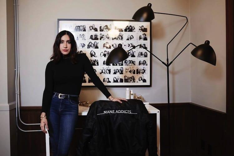 Jen Atkin hairstyling career in Hollywood