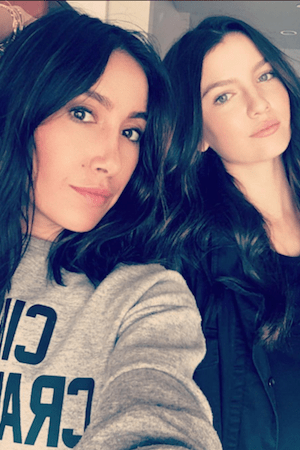 Jen Atkin beauty products and Ouai haircare