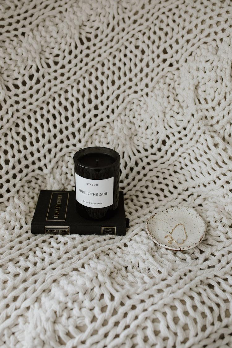Jess Blanch Byredo Bibliothèque Candle