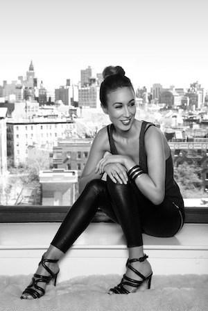 Jessica Burdon portrait in New York City