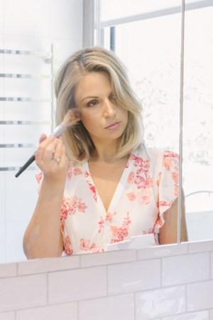 Jessica Reid personal style, feminine and edgy
