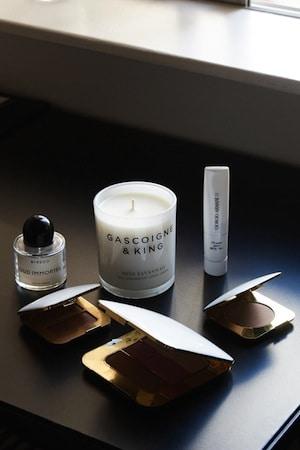 Jo Pretyman makeup and fragrance favourites
