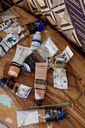 Juju Roche art and creative process
