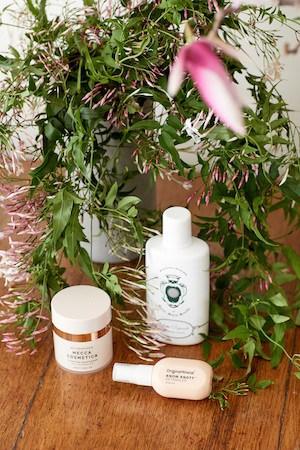 Juju Roche beauty products still life