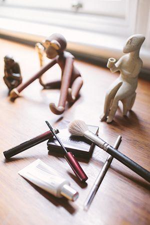 Monkey See, Money Do; Tinted Moisturiser, Kevyn Aucoin Mascara and Monkey Nik-naks