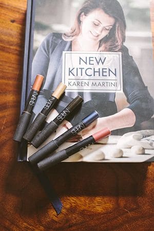 Culinary Queen; Karen’S Latest Book ‘New Kitchen’ And An Array Of Nars Eye Pencils