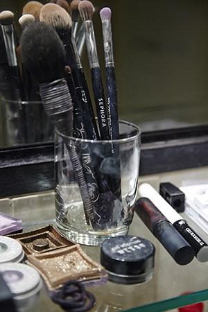I never imagined having a makeup line…