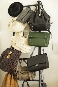 A Portion Of Kelly’S Extensive Handbag Collection
