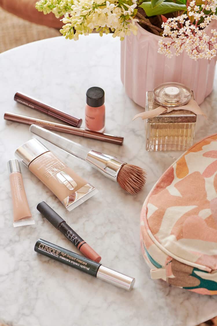 I am not into a lot of fancy makeup – I like to keep things really simple.