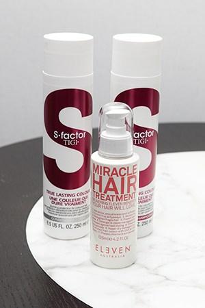 Kyly Clarke TIGI and Batiste haircare products