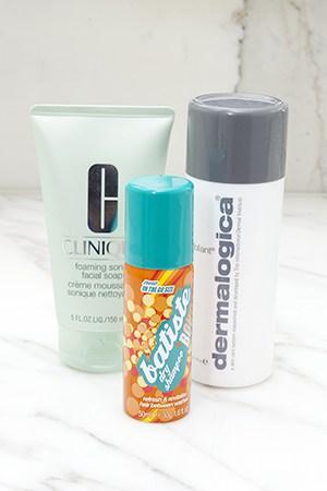 Kyly Clarke NARS foundation and ModelCo rose mist