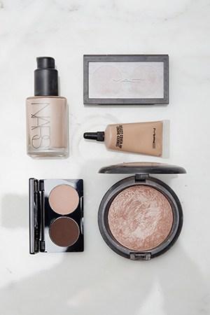 Kyly Clarke Sheer Cover primer and Curtis Collection makeup