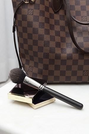 Kyly Clarke NARS MAC and Curtis Collection beauty bag