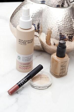 Kyly Clarke skincare routine with Olay moisturiser