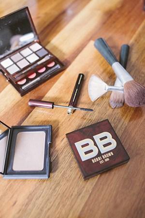 Lisa Hamilton favourite Bobbi Brown makeup products