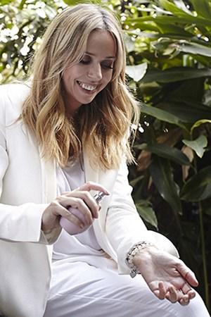 Liz Kelsh beauty products and fragrance collection