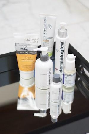 Lorna Jane Clarkson morning skincare routine