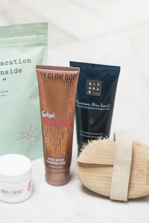 Lorna Jane Clarkson Dermalogica skincare