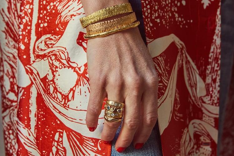 Lucy Folk jewellery design career