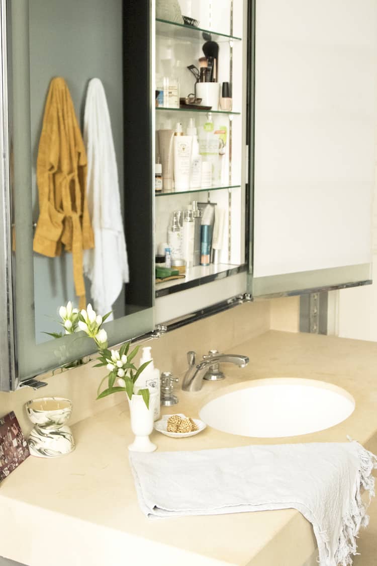 Lucy Folk skincare routine portrait